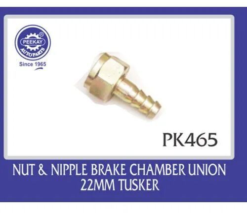 Nut & Nipple Brake Chamber Union 22mm Tusker