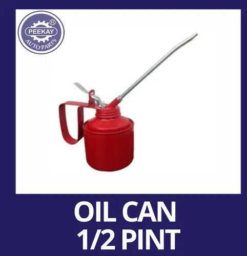 Oil Can 1/2 Pint