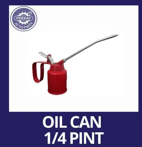 Oil Can 1/4 Pint