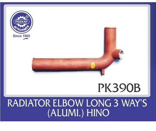 Radiator Elbow Long 3 Way Aluminium Hino