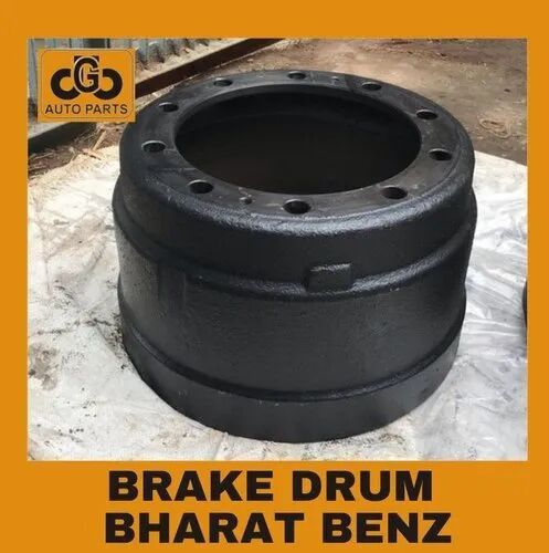 Rear Brake Drum Bharat Benz