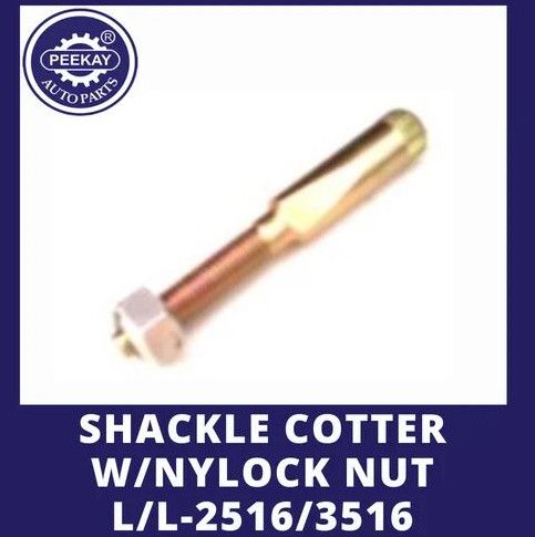 Shackle Cotter Pin W/nylock Nut Leyland