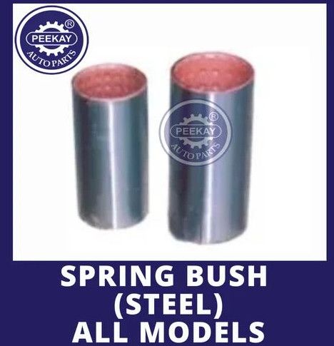 Spring Bush Steel All Vehicles