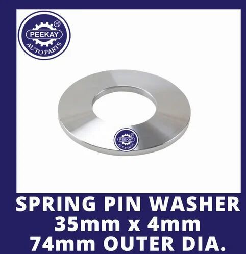 Spring Pin Washer