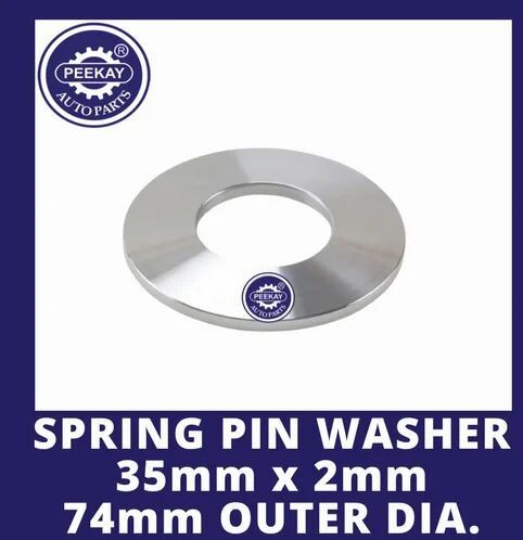 Spring Pin Washers