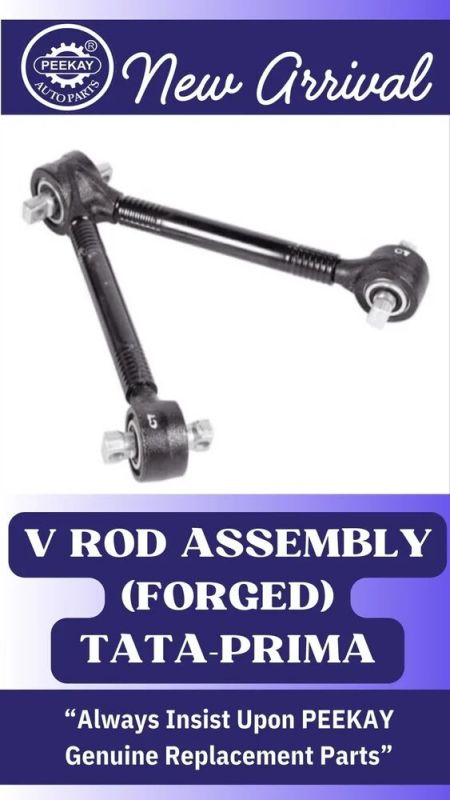 Tata Prima V Rod Assembly Forged