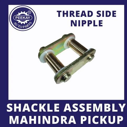 Thread Side Nipple Shackle Assembly Mahindra Pickup