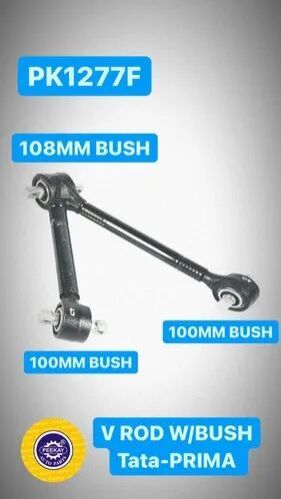 Iron & Rubber V Rod Tata Prima for Bogie Suspension