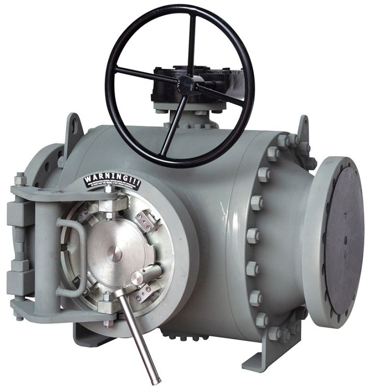 Pig Launcher Ball Valves