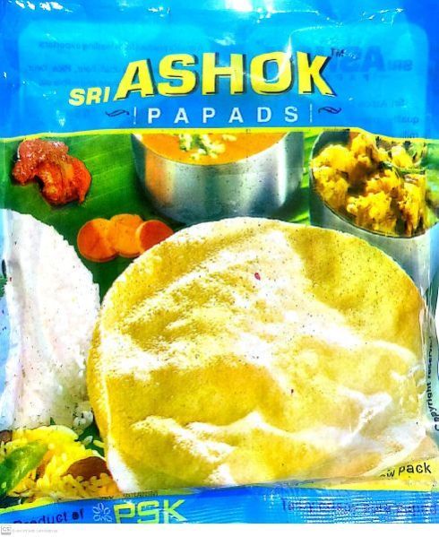 4 Inch Plain Appalam Papad