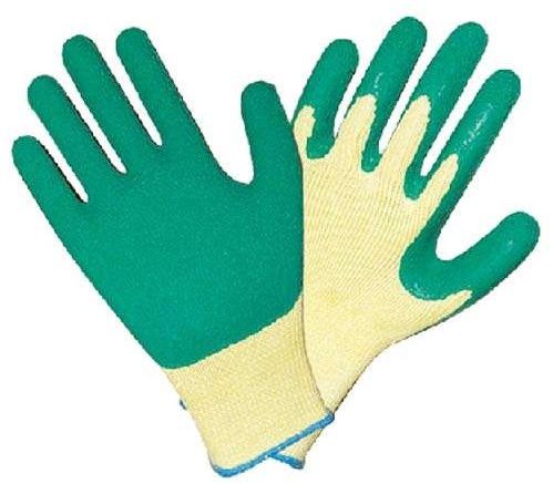 Textured Fingertips Nitrile Gloves