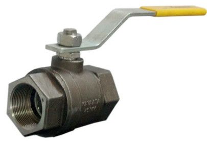2 Piece Screwed End Ball Valve