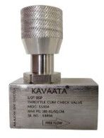 Throttle Cum Check Valve