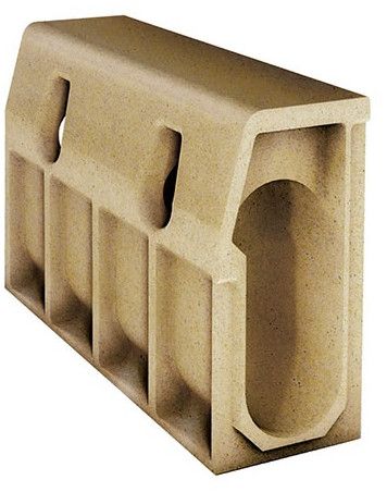 Meakerb Kerbstone Drainage Channel