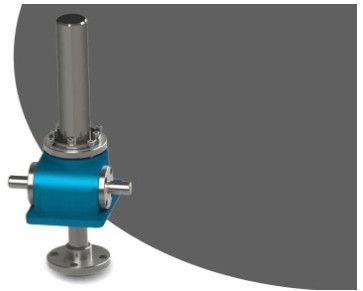 Stainless Steel Worm Gear Screw Jacks