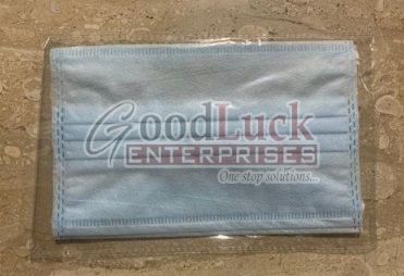 disposable face mask