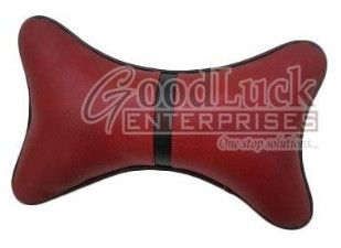 Genuine Leather Neck Rest Pillow