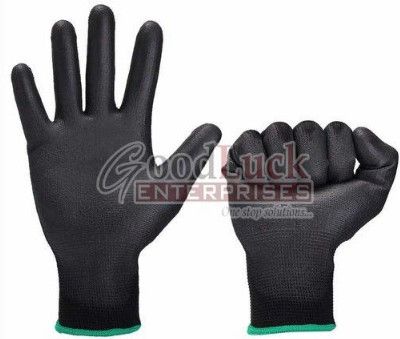 Nylon PU Coated Hand Gloves