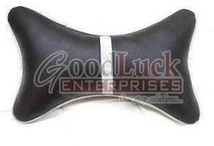 PU Leather Neck Rest Pillow