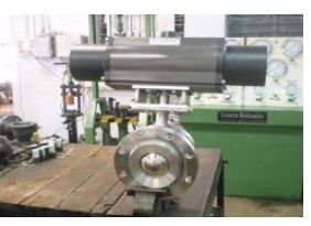 150 Nb Actuated Flush Btm Valve