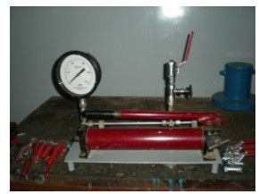 High Pressure Needle Valve Test Rig