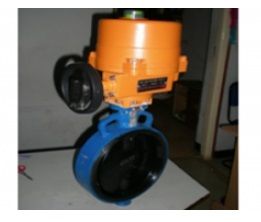 Motor-electric Operated Butterfly Valve