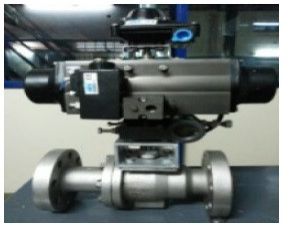 Pn Operated Ball Valves Flanged ends-ASA 600 Class