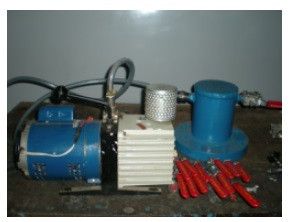 Vacuum Pump Test Rig