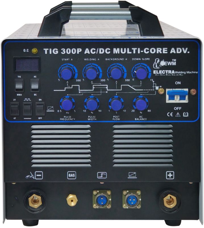 AC / DC Welding Machine TIG300P Acdc MULTI-CORE ADV.