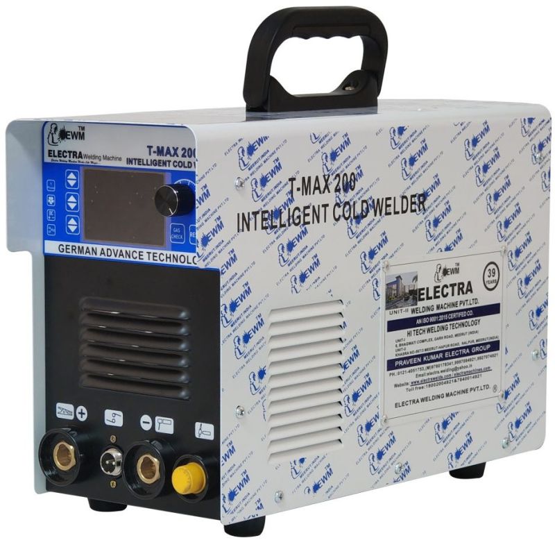 Tig Welding Machine T-MAX 200 Intelligent Cold Welder
