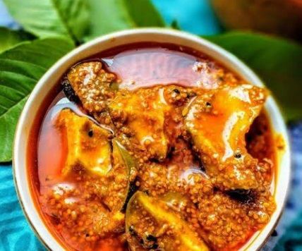 Mango Pickle For Spread On Bread, With Roti Or Parantha, With Rice