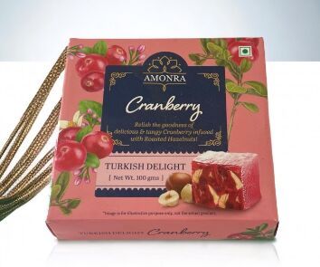 Amonra Turkish Delight Cranberry