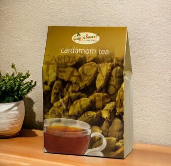 Cardamom Tea, Form : Loose Leaf