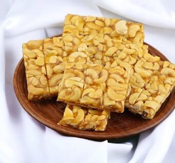 Cashewnut Chikki