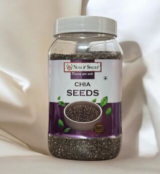 Chia Seeds Jar