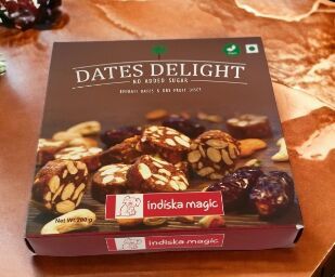 Dates Mithai No Added Sugar