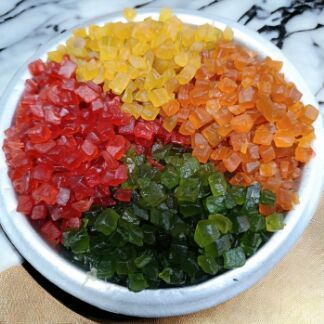 Sugar Chewy Papaya Fruit Preserves