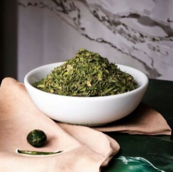 Parsley Leaves, Color : Green