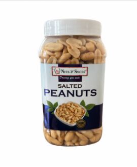 Roasted and Salted Split Groundnuts