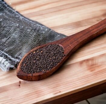 Sabja Seeds, Color : Black