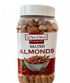 Salted Almonds Jar - 300g