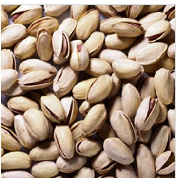 Salted Pistachios - 100g, Color : Green