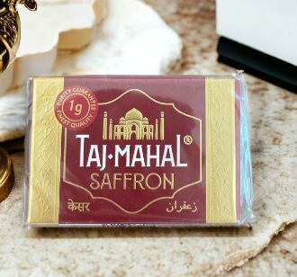 Taj Mahal Saffron, Color : Deep Red Threads