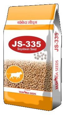 Best Notified Soybean Seeds JS-335, Yield : High Yielding Variety