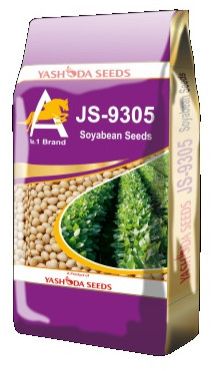 Best Notified Soybean Seeds JS-9305 for Suitable Mechanical Harvesting
