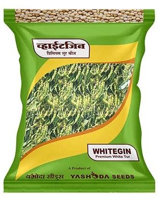 Best Research Tur Seeds Whitegin for Vegetable & Grain Purpose