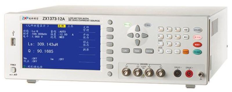 ZX1373 Lcr Meter with DC Bias Source