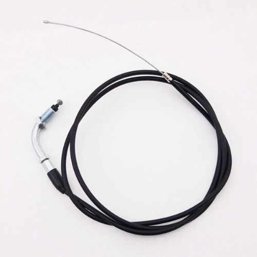 Throttle Cable, Color : Black