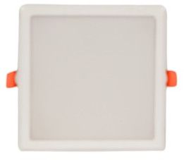 LED Panel Light PC Square Recessed