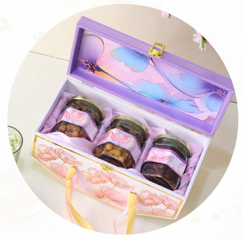 Blush Bloom Elegant Gift Box